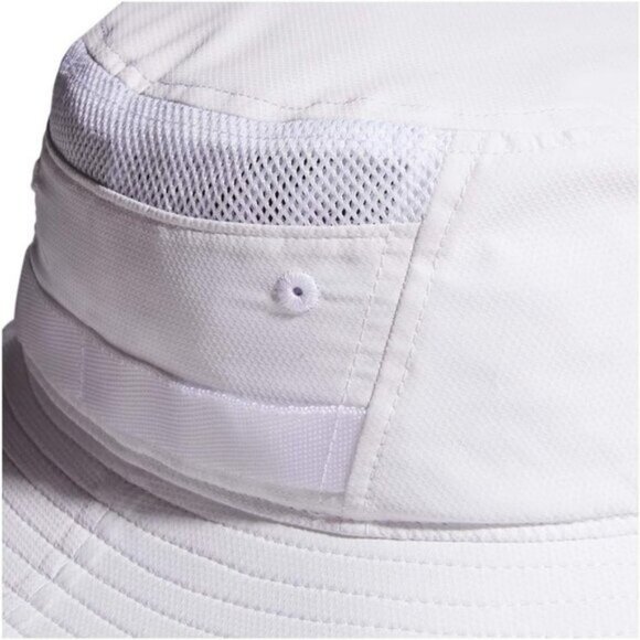 ⚡Adidas Men White/3.0 100% Polyester Victory Outdoors Sun Athletic Bucket Hat - Picture 5 of 6
